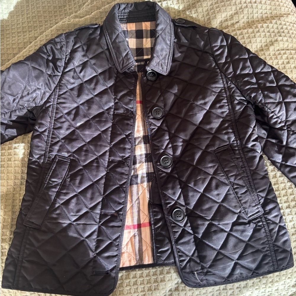 Girls Burberry Jacket